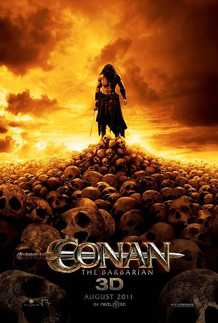 conan the barbarian 2011 poster. Conan The Barbarian Reboot