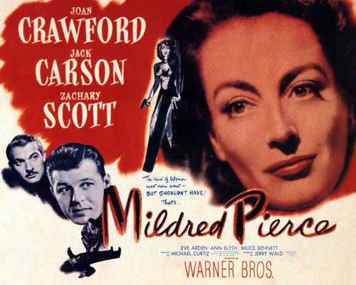 Mildred Pierce Toronto. Mildred Pierce (1945) director